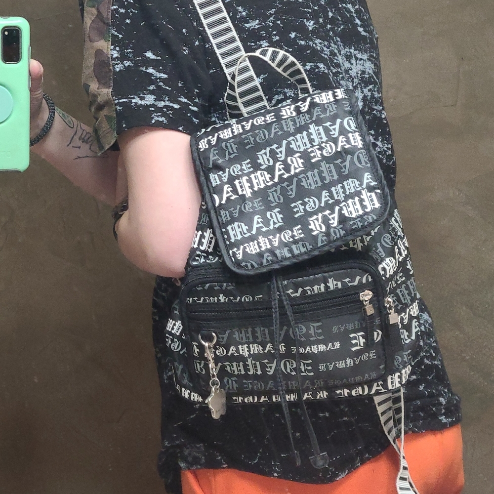 Backpack purse